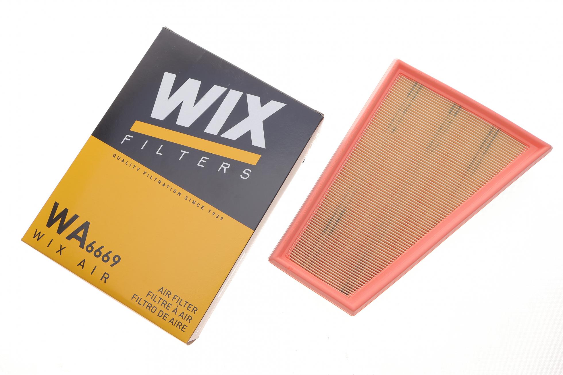 WA6669 WIX FILTERS